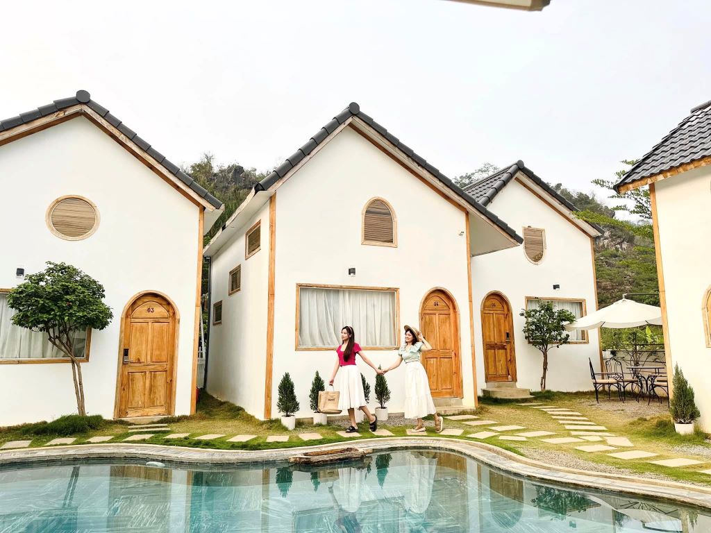 Le Chalet du Lac Mộc Châu.